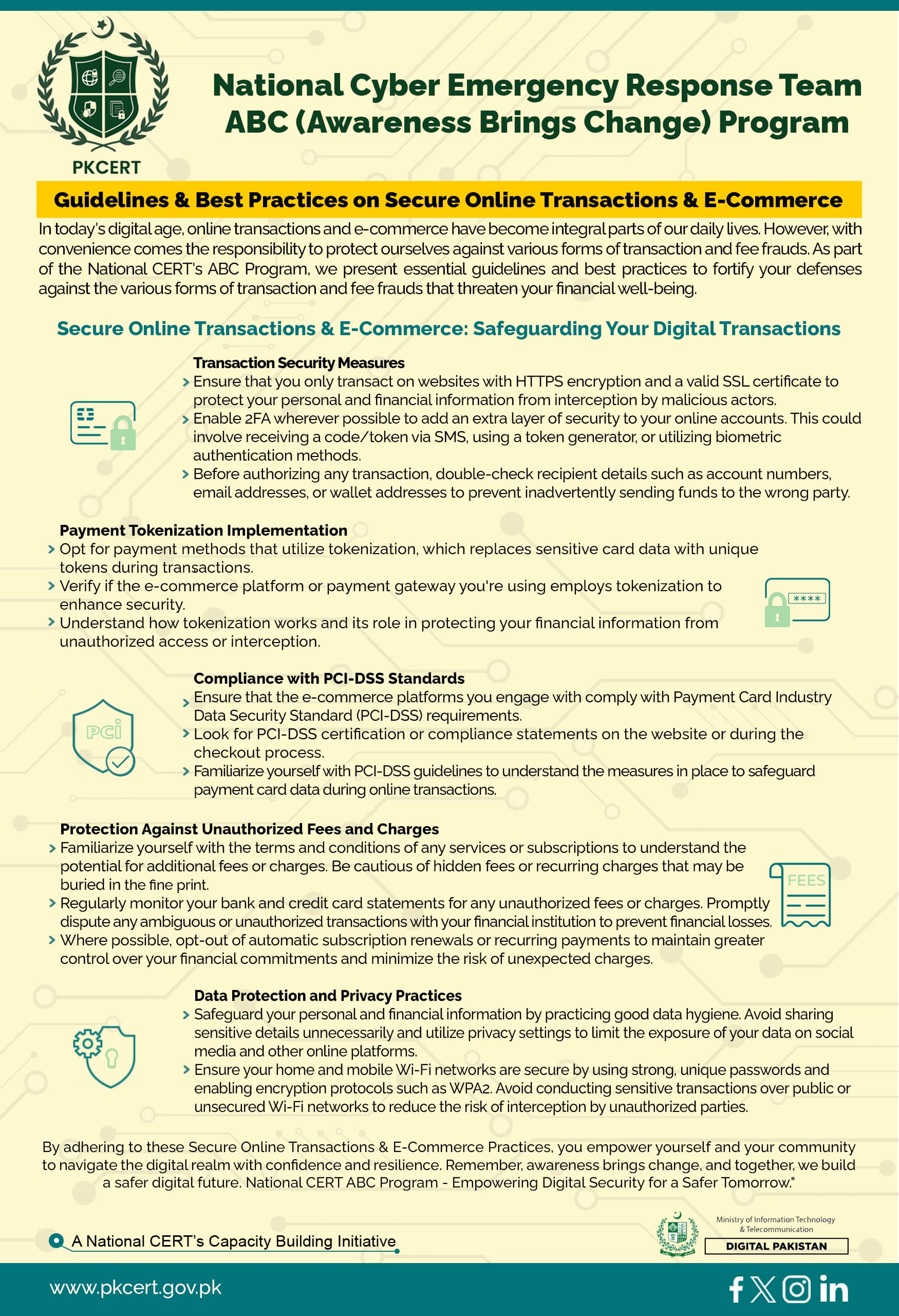 NCERT ABC (Awareness Brings Change) Program