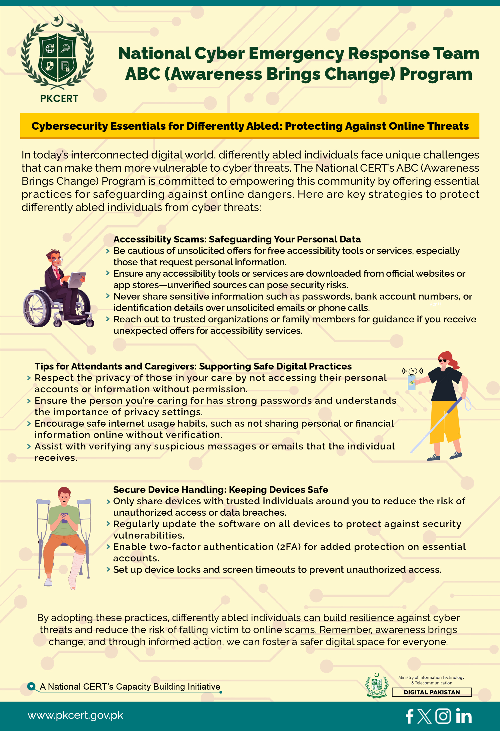 NCERT ABC (Awareness Brings Change) Program