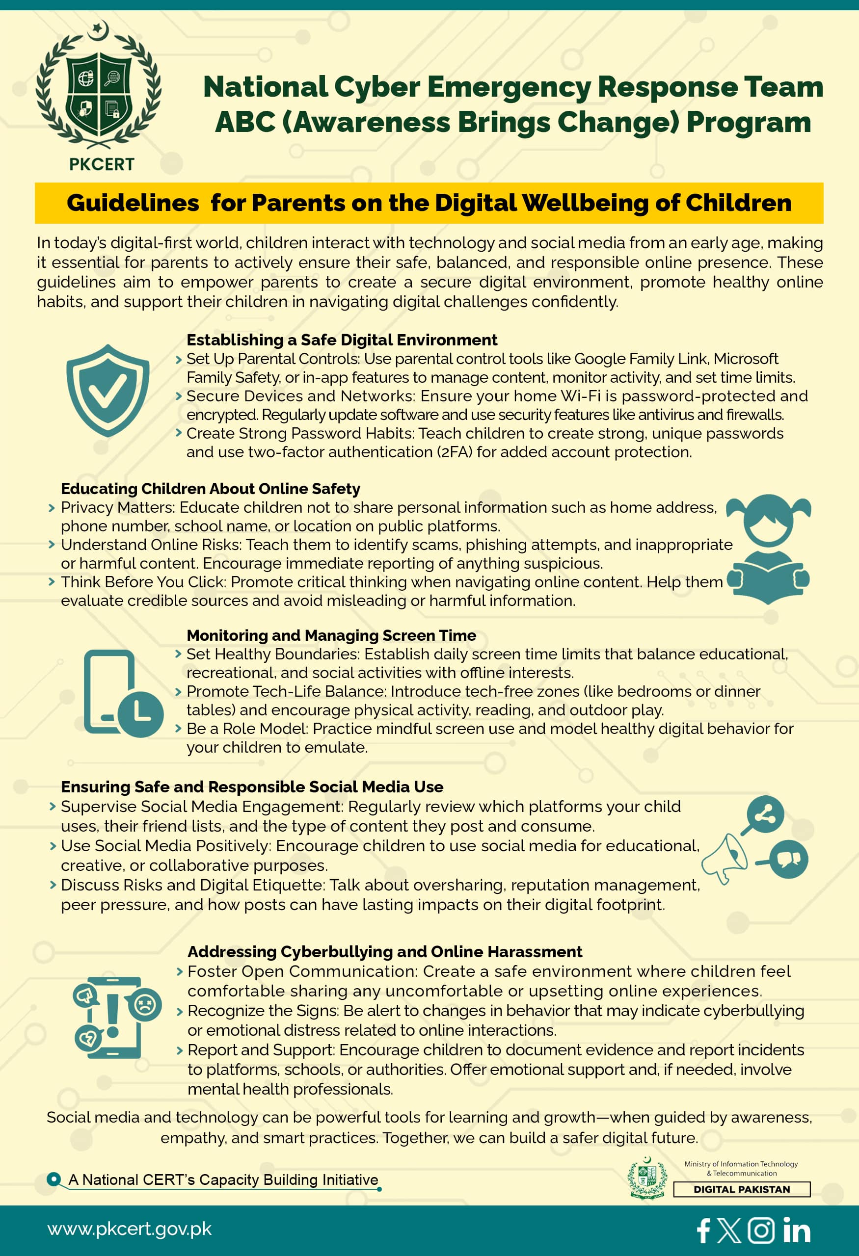 NCERT ABC (Awareness Brings Change) Program